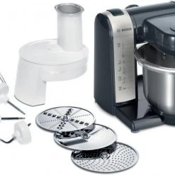 Bosch MUM48A1 Küchenmaschine Anthrazit/silber