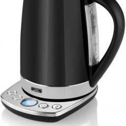 Eta Isabela Wasserkocher Schwarz/edelstahl