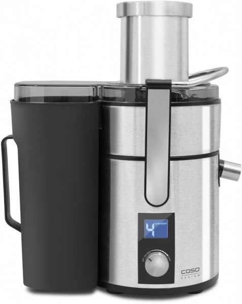 Caso PJ 1000 Entsafter Edelstahl/schwarz