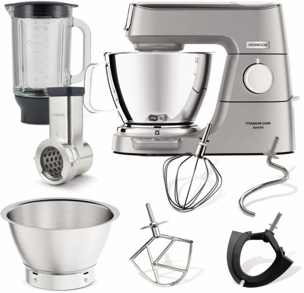 Kenwood KVC85.314SI Titanium Chef Baker Küchenmaschine Silber 7 Kenwood KVC85.314SI Titanium Chef Baker Küchenmaschine Silber – Bild 5