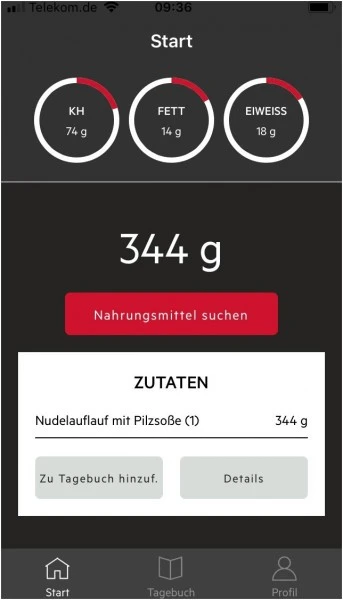 AEG ABKS1 Küchenwaage Schwarz 4 AEG ABKS1 Küchenwaage Schwarz – Bild 2
