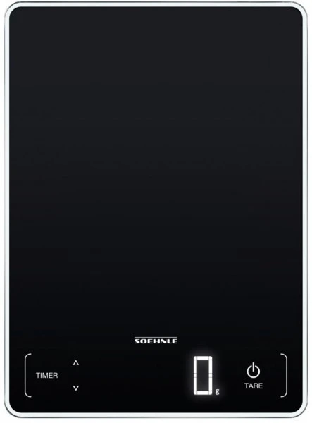 Soehnle Page Profi 100 Küchenwaage Schwarz