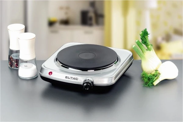 Eltac EK 18 Kochplatte Silber – Bild 3