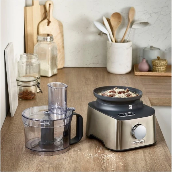 Kenwood MultiPro Compact+ FDM313SS Küchenmaschine Gebürsteter Edelstahl – Bild 3