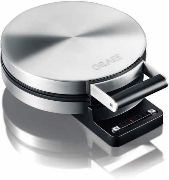 Graef HE 80 Hörnchenautomat Edelstahl Matt