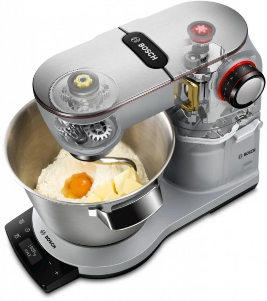 Bosch MUM9AX5S00 Küchenmaschine Platinumsilber – Bild 2