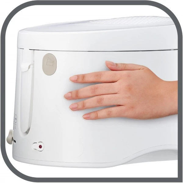 Tefal FF1000 MaxiFry Fritteuse Weiß – Bild 5