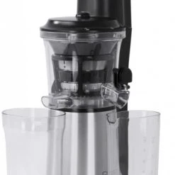 Caso SJW 500 Design Slow Juicer Entsafter Edelstahl/schwarz