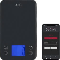 AEG ABKS1 Küchenwaage Schwarz 10 AEG ABKS1 Küchenwaage Schwarz -Rommelsbacher shop 335ddf34 7a7f 4ba5 9a41 cc5879701418 600x600