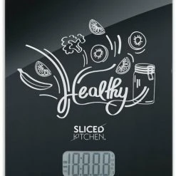 Graef KS 202 Küchenwaage Schwarz