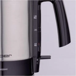 Cloer 4710 Wasserkocher Schwarz/edelstahl 11 Cloer 4710 Wasserkocher Schwarz/edelstahl -Rommelsbacher shop 354a6b32 4a5f 4418 b32a 6812a60b1c37 600x600