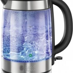 Russell Hobbs Glass Wasserkocher 21600-57 Edelstahl/Glas
