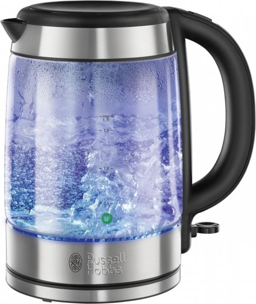 Russell Hobbs Glass Wasserkocher 21600-57 Edelstahl/Glas 3 Russell Hobbs Glass Wasserkocher 21600-57 Edelstahl/Glas