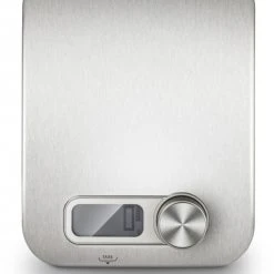 Caso Kitchen Energy Küchenwaage Edelstahl