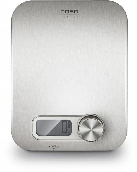 Caso Kitchen Energy Küchenwaage Edelstahl