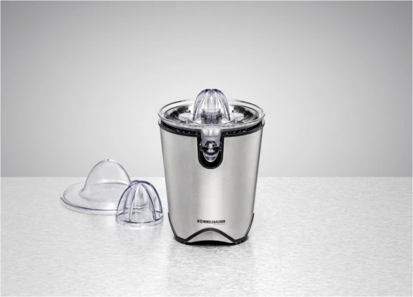 Rommelsbacher ZP 60/E Zitruspresse Edelstahl