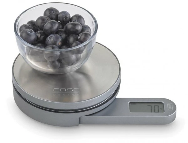 Caso Kitchen EcoMate Küchenwaage Edelstahl – Bild 3