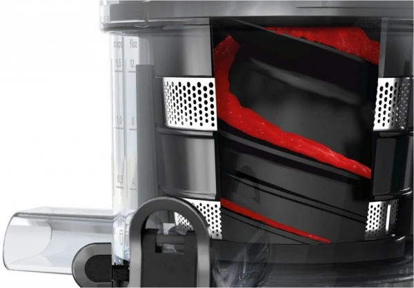 Bosch MESM731M Entsafter Schwarz/edelstahl Gebürstet – Bild 5