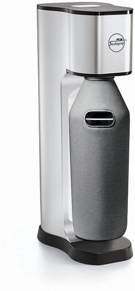 MySodapop Joy Prestige Trinkwasser-Sprudler Silber