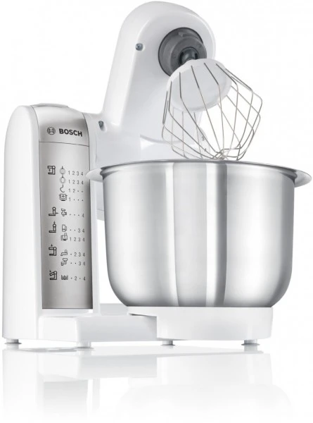 Bosch MUM48W1 Küchenmaschine Weiß – Bild 4