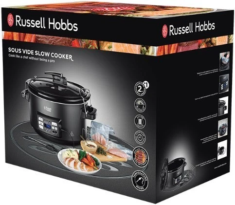 Russell Hobbs Sous Vide Schongarer 25630-56 Schwarz – Bild 3