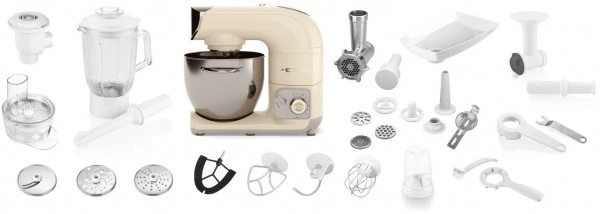 Eta Storio 0028-62 Küchenmaschine Beige 3 Eta Storio 0028-62 Küchenmaschine Beige – Bild 2