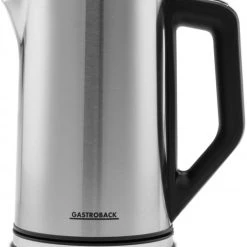 Gastroback Design Wasserkocher Cool Touch Edelstahl