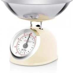 Eta Storio 5777 Küchenwaage Mit Schüssel ETA577790040 Beige