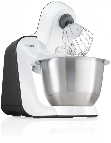 Bosch MUM 52120 Styline Küchenmaschine Weiß/anthrazit – Bild 6