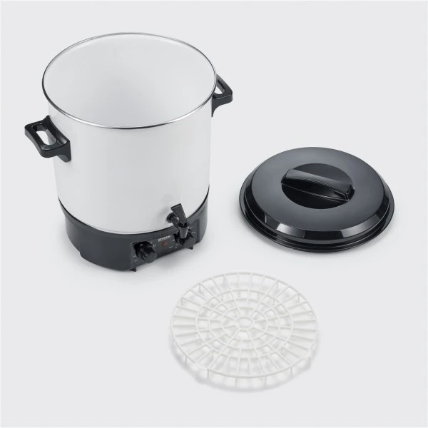 Severin EA 3655 Glühwein- Und Einkochautomat Weiß/schwarz – Bild 6