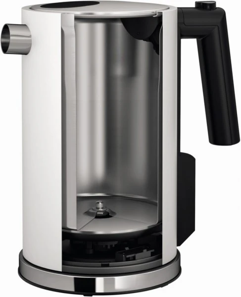 Graef WK 901 Wasserkocher Edelstahl/weiß – Bild 2