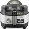 DeLonghi FH 1396/1 Multifry Extra Chef Plus Heißluft-Fritteuse Anthrazit/weiß