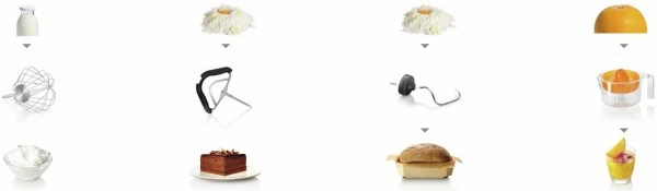 Bosch MUM59M55 Küchenmaschine Mystic Black – Bild 5