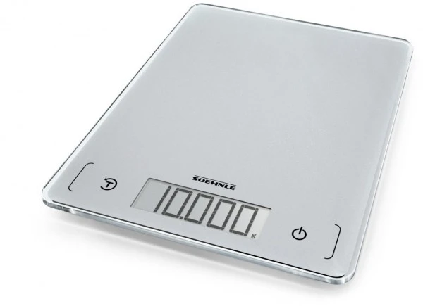 Soehnle Page Comfort 300 Slim Küchenwaage Silber – Bild 2
