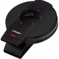 Cloer 1620 Waffelautomat Schwarz