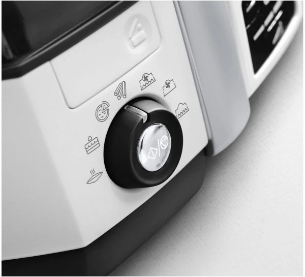 DeLonghi FH 1394/1 Multifry Extra Chef Heißluft-Fritteuse Schwarz/weiss – Bild 6