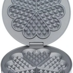 Cloer 185 Waffelautomat Chrom