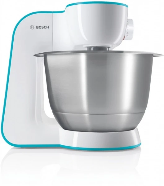 Bosch MUM54D00 Küchenmaschine Weiß/dynamic Blue 6 Bosch MUM54D00 Küchenmaschine Weiß/dynamic Blue – Bild 4