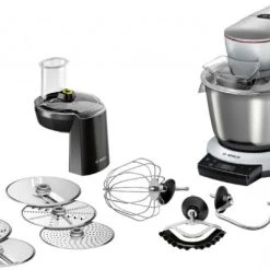 Bosch MUM9DX5S31 Küchenmaschine Platinum Silber