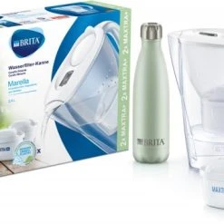 BRITA Marella Inkl. 2 MAXTRA+ Wasserfilter Weiß