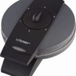 Cloer 1625 Waffelautomat Dunkelgrau