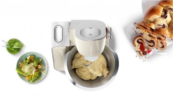 Bosch MUM58L20 Küchenmaschine Mineral Grau/silber 5 Bosch MUM58L20 Küchenmaschine Mineral Grau/silber – Bild 3