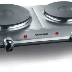 Severin DK 1014 Doppelkochplatte Edelstahl Gebürstet