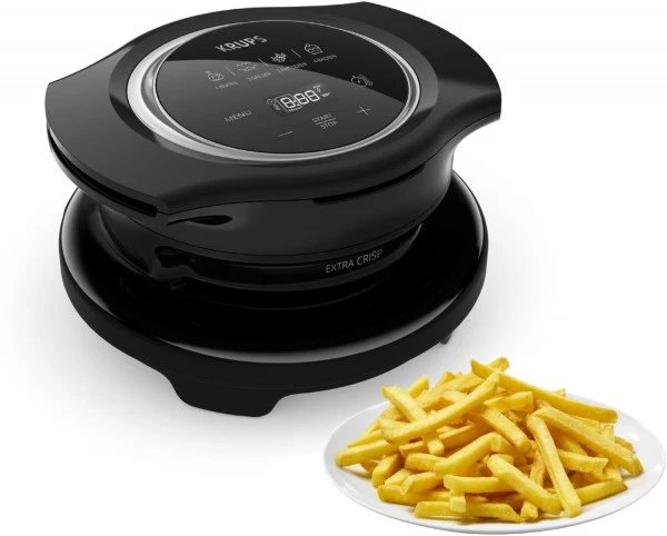 Krups AJ1508 Cook4me Multikocher Schwarz – Bild 4