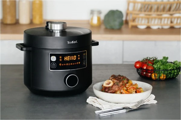 Tefal CY7548 Turbo Cuisine Multikocher Schwarz – Bild 4