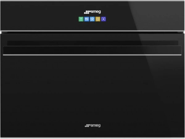 Smeg SAB4604NX Kompakt-Blast-Chiller Schwarz/edelstahl