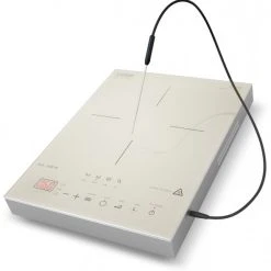 Caso TC2100 Thermo Control Induktionskochplatte Silber