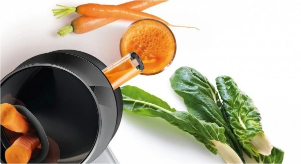 Bosch MESM500W Entsafter Weiß – Bild 4