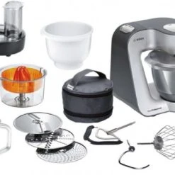 Bosch MUM5934D Küchenmaschine Silber/grau