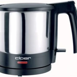 Cloer 4720 Wasserkocher Schwarz/edelstahl